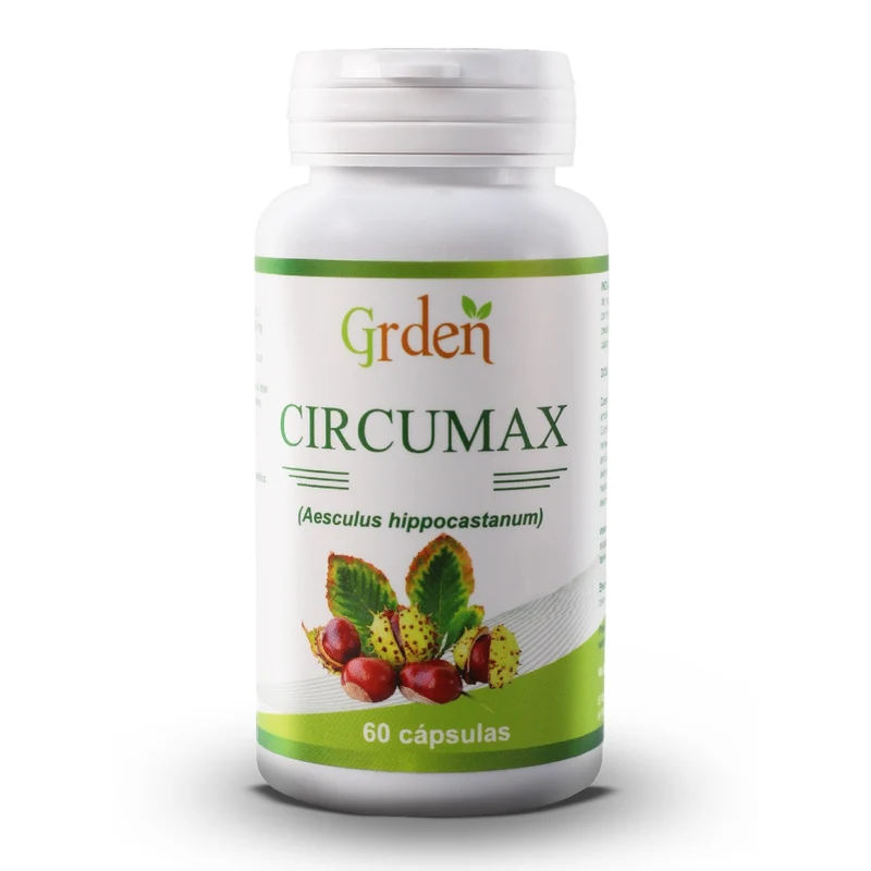Grden Suplemento Alimenticio Circumax Sistema Circulatorio, 60 Cápsulas
