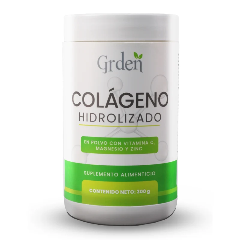 Grden Suplemento Alimenticio Colágeno Hidrolizado en Polvo, 300g