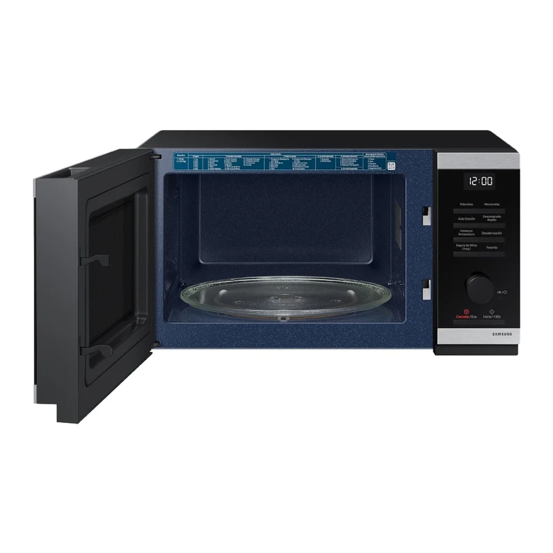 Samsung Horno Microondas 0.8 Pies Cúbicos Ceramic Inside, MS23DG4504ATAP