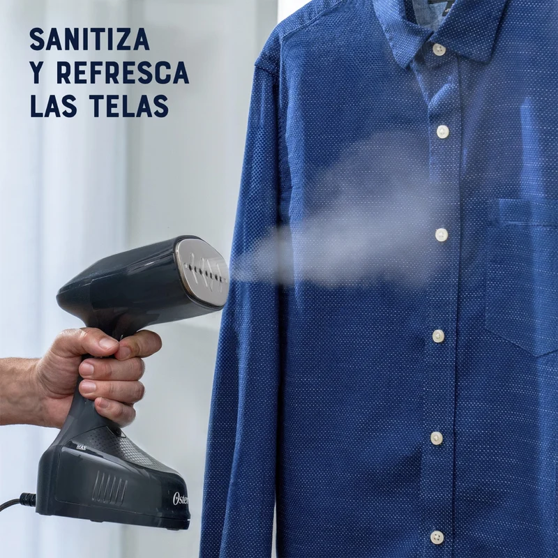 Oster Plancha Vaporizador Portátil, GCSTES-101