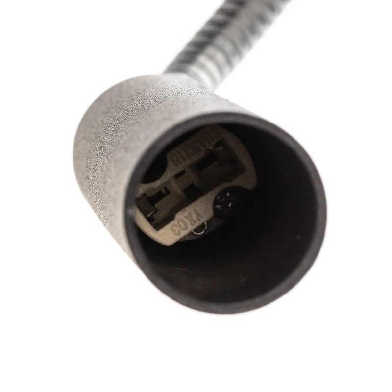 B-Ware SOLLUX LIGHTING Wandleuchte Lampe Wandlampe schwarz Flexarm Lampe Spot Leselampe