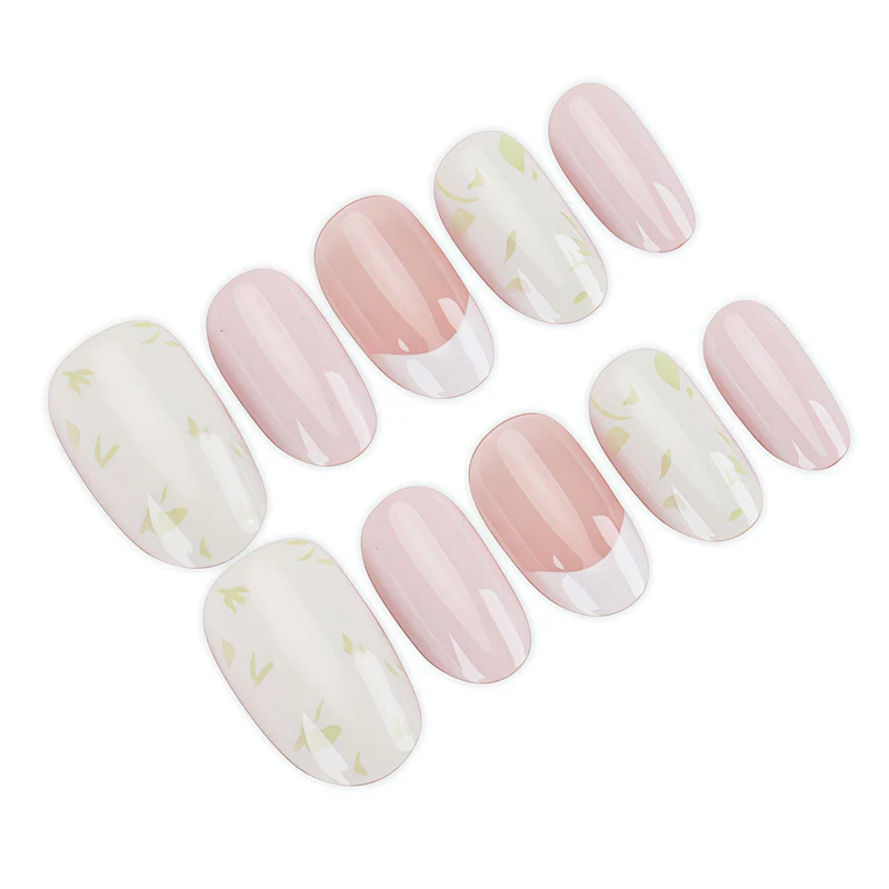 Premium Maniküre Press-On Nagel Set Karnz