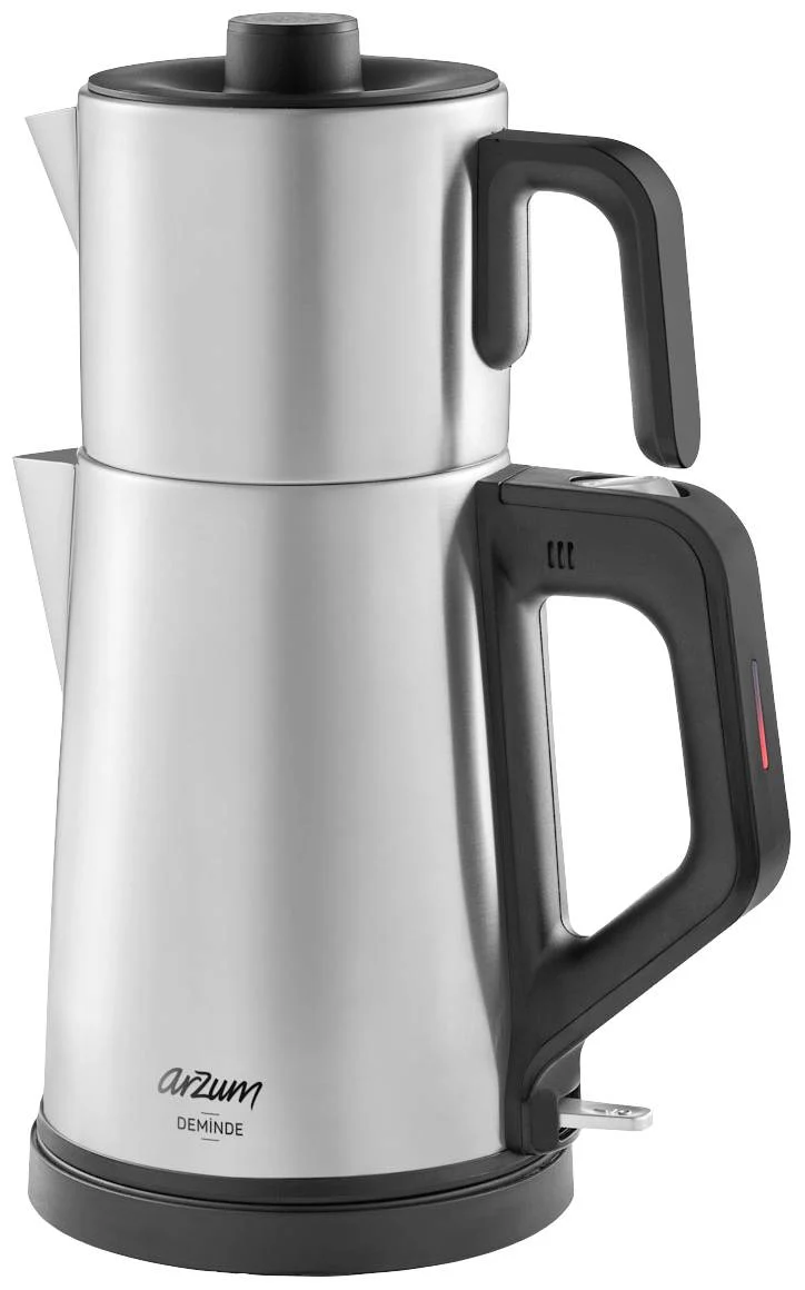 B-Ware Arzum AR3129 Teebereiter Edelstahl Teemaschine Küchengerät Stahlteekane Kane
