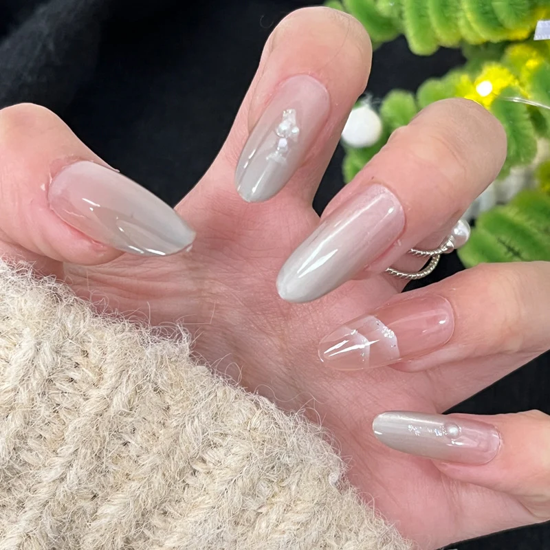 Premium Glänzendes Nail Art Set Karnz