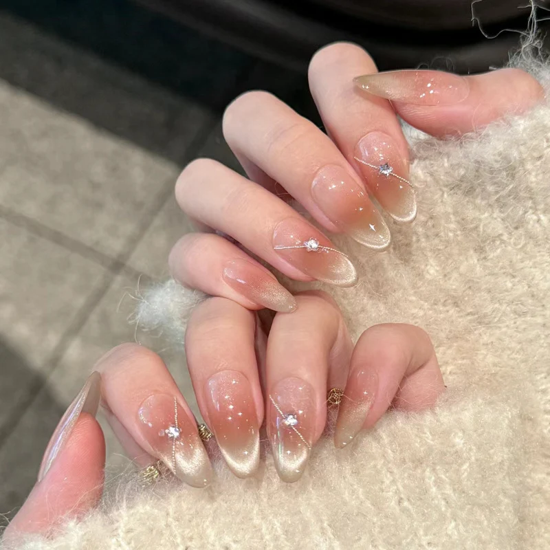 Premium Glänzendes Nail Art Set Karnz