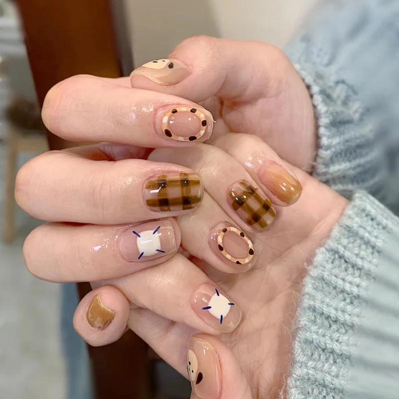 Premium Glänzendes Nail Art Set Karnz
