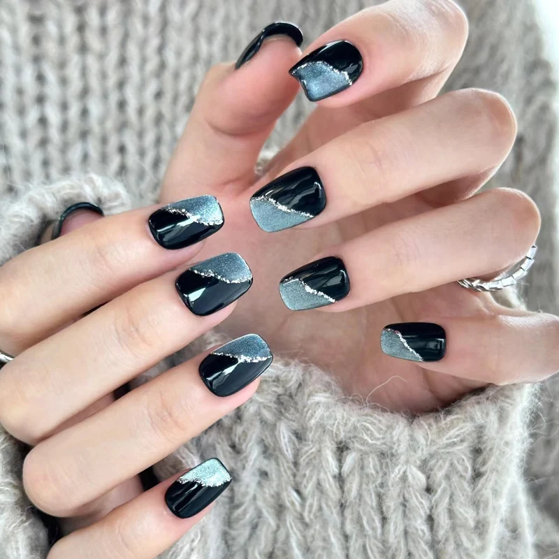 Premium Glänzendes Nail Art Set Karnz
