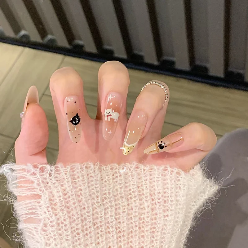 Premium Glänzendes Nail Art Set Karnz