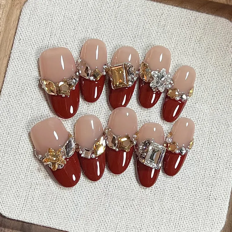 Premium Glänzendes Nail Art Set Karnz