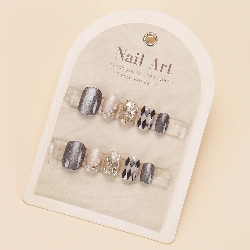 Premium Glänzendes Nail Art Set Karnz