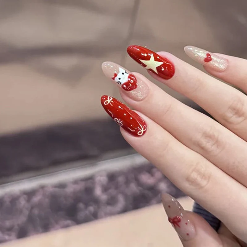 Premium Glänzendes Nail Art Set Karnz