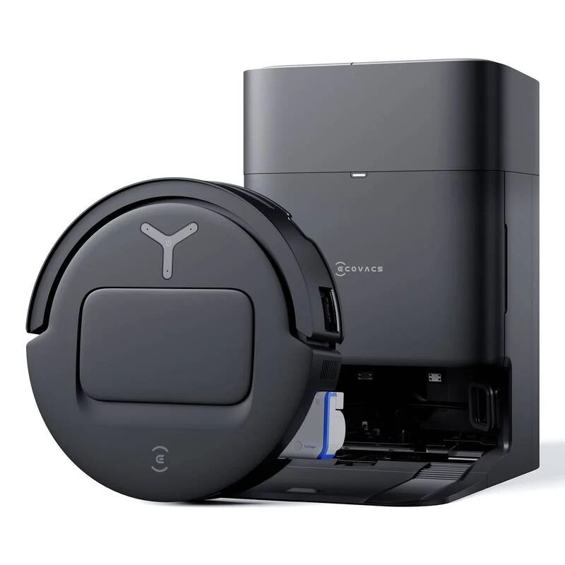 B-Ware Ecovacs Saug- und Wischroboter DEEBOT T80 OMNI mit Selbstentleerung schwarz
