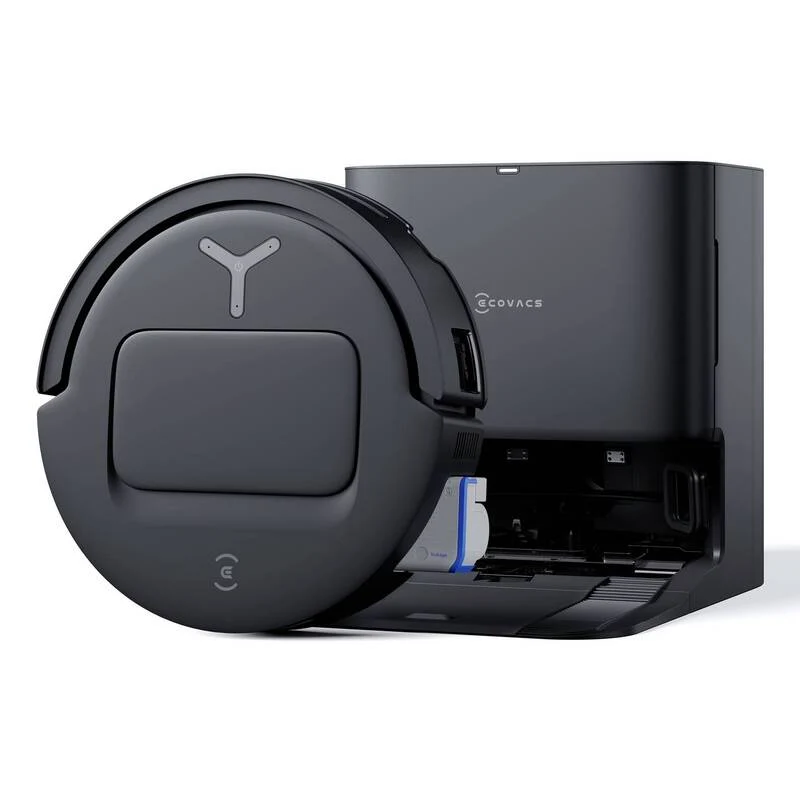 B-Ware Ecovacs Saug- und Wischroboter DEEBOT T80 OMNI mit Selbstentleerung schwarz