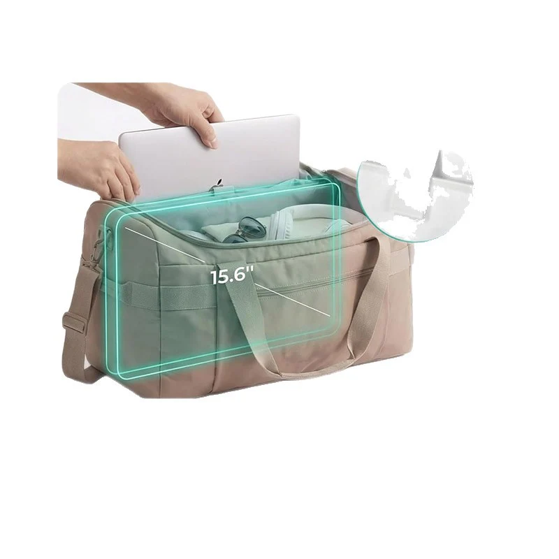 Vielseitige Wochenend-Reise-Duffle-Tasche Karnz