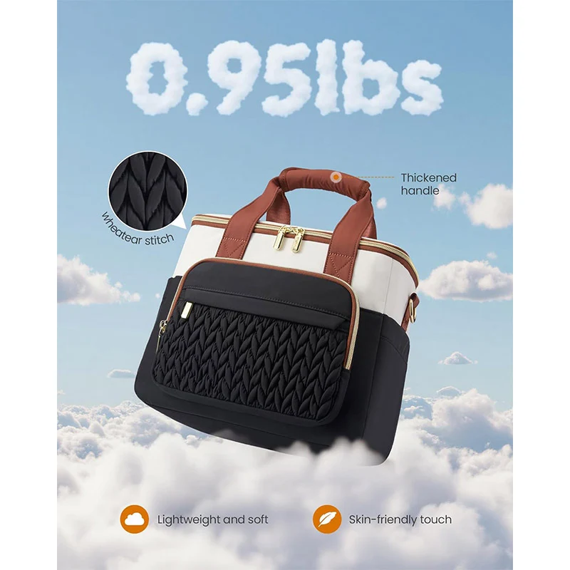 Stylische isolierte Lunch-Tasche Karnz 1789641639