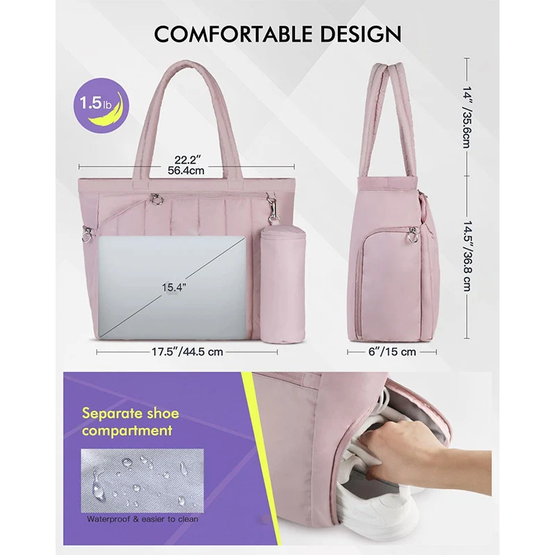 Geräumige Sporttote Tasche Karnz