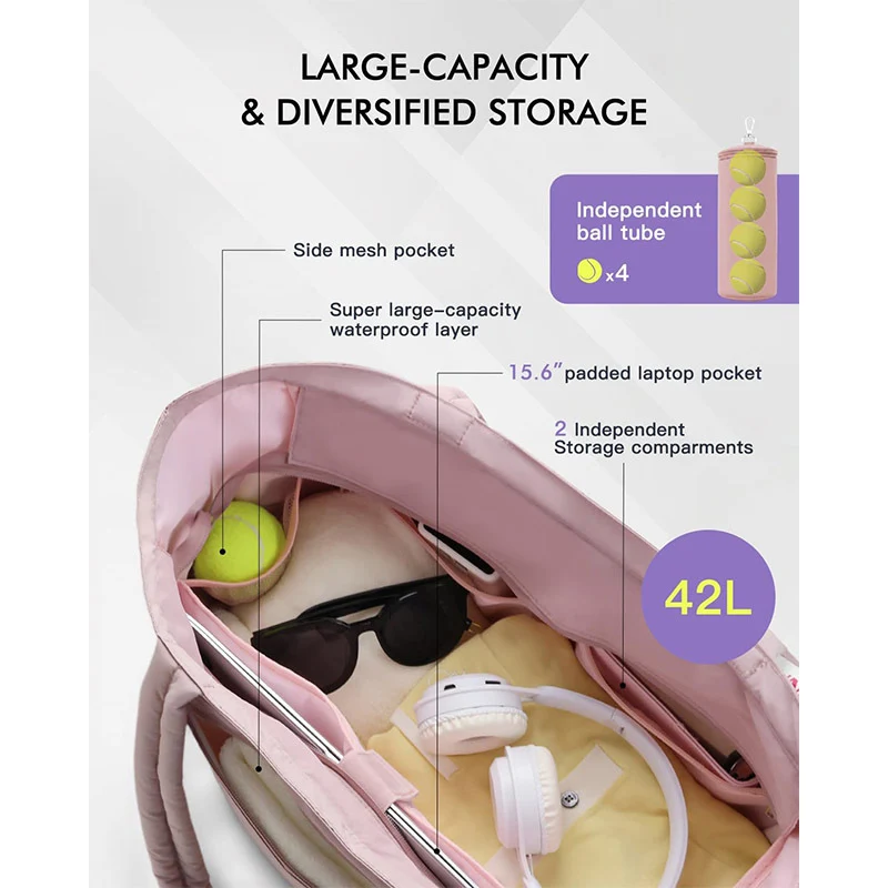 Geräumige Sporttote Tasche Karnz
