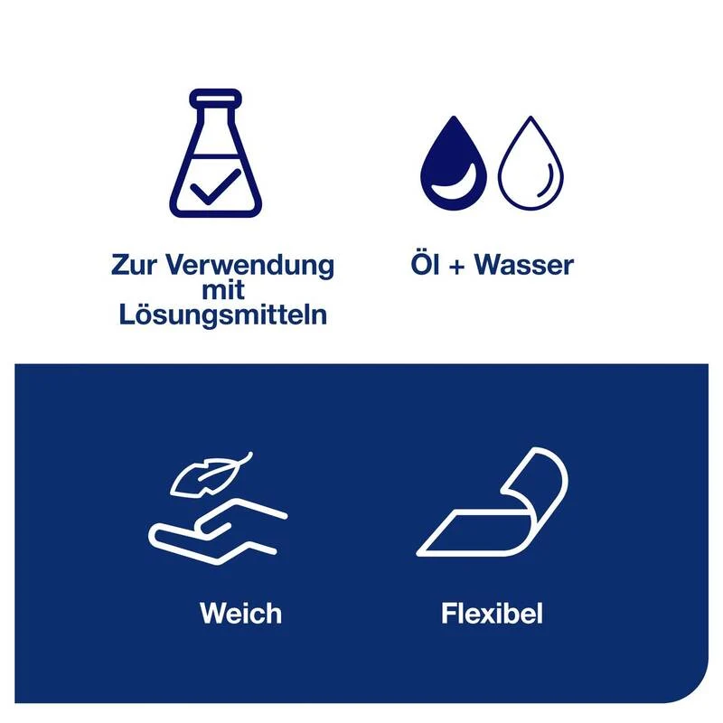 B-Ware Tork Reinigungstücher 1 lagig 210 Tücher Vlies grau Oberflächenreinigung Box