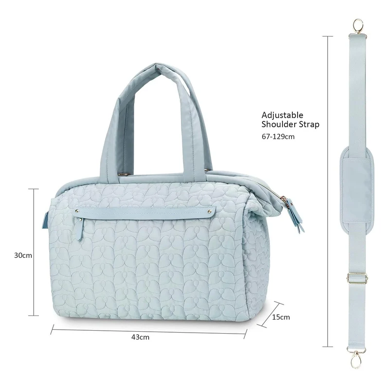 Ge quiltete Reise-Wochenendtasche Karnz