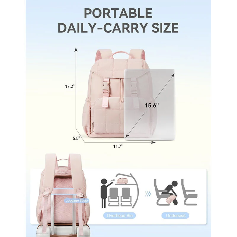 Gepolsterter Multifunktionaler Rucksack Karnz