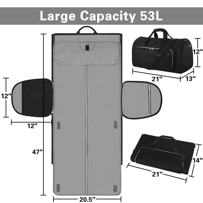 Professionelle Bekleidungs Reisetasche Karnz