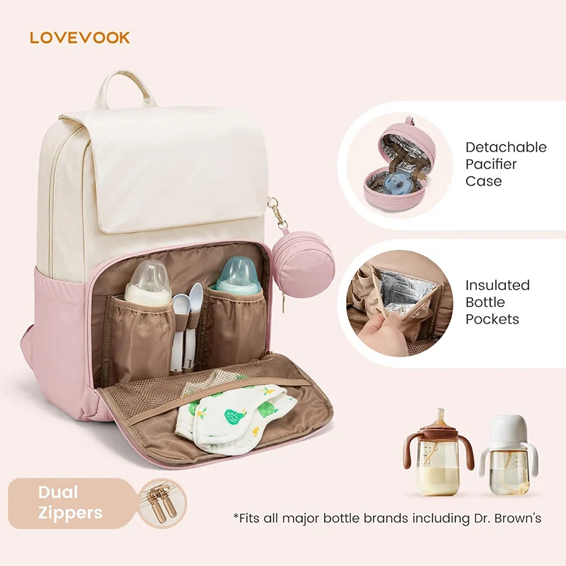 Multifunktionaler gesteppter Rucksack Karnz