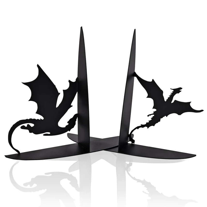 Drachen-Themen dekorative Buchstützen