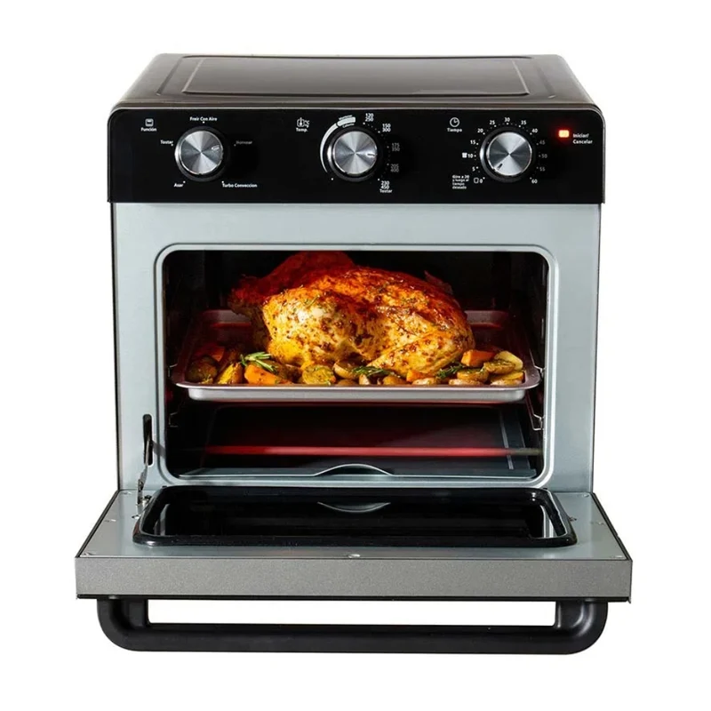 Oster Horno con Freidora de Aire 22 Litros (TSSTTVMAF1NS)