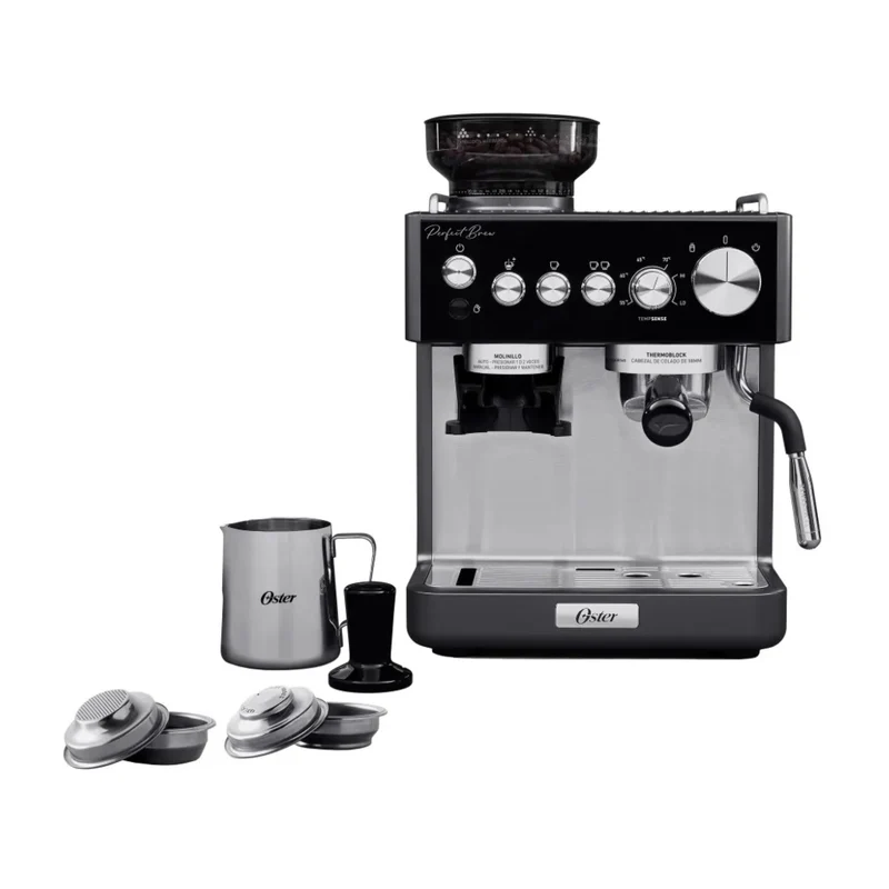 Oster Máquina de Café Espresso Semiautomática Perfect Brew, BVSTEM7301