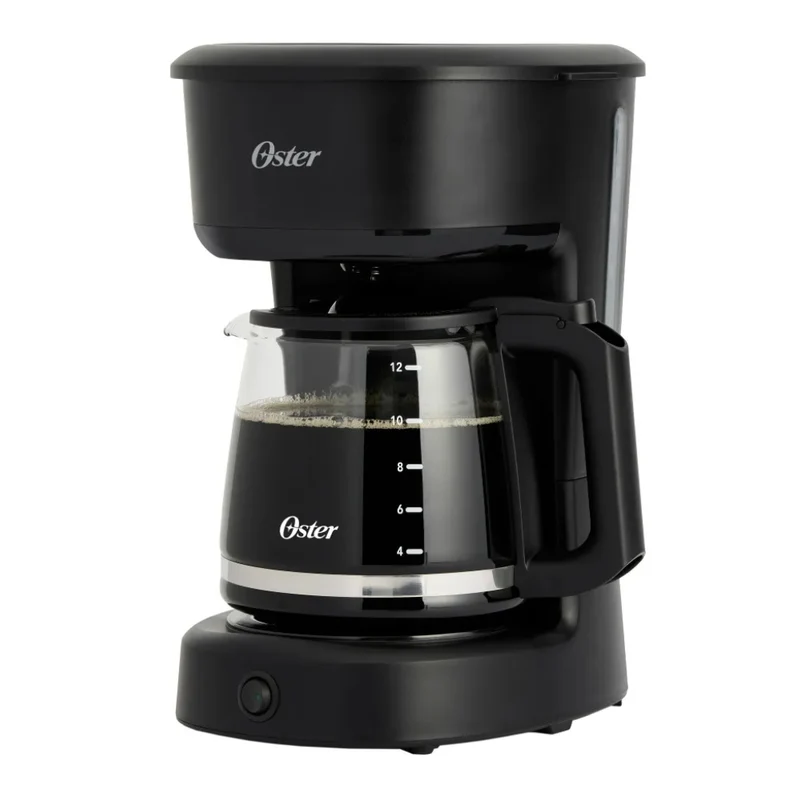Oster Coffee Maker Eléctrico 12 Tazas, BVSTDCS121B