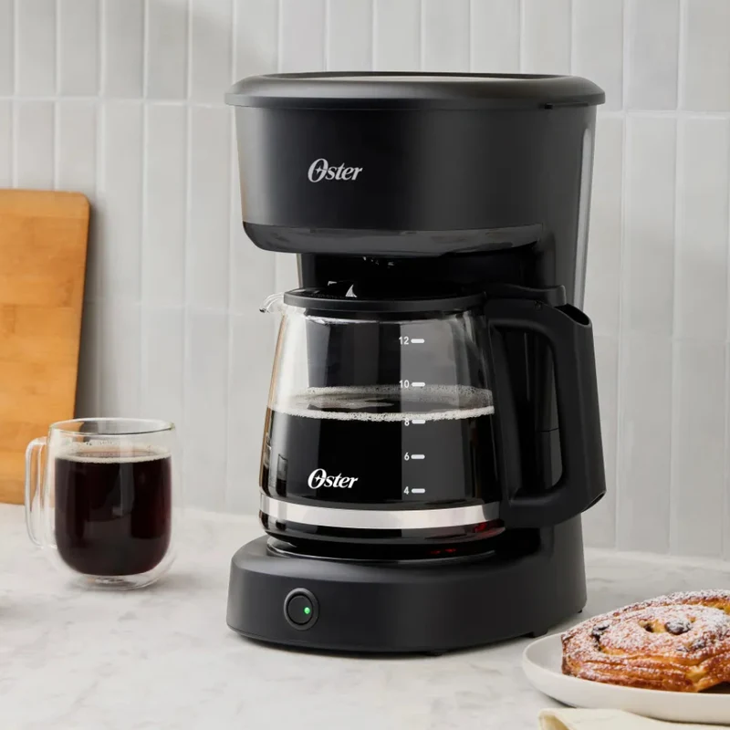Oster Coffee Maker Eléctrico 12 Tazas, BVSTDCS121B