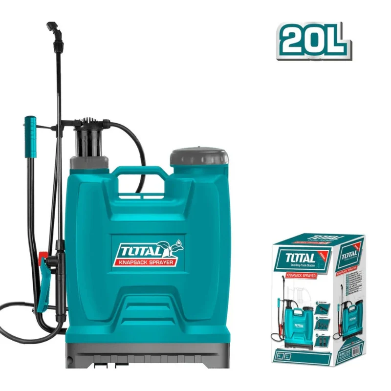 Total Fumigador Tipo Mochila 20 L, THSPP42002