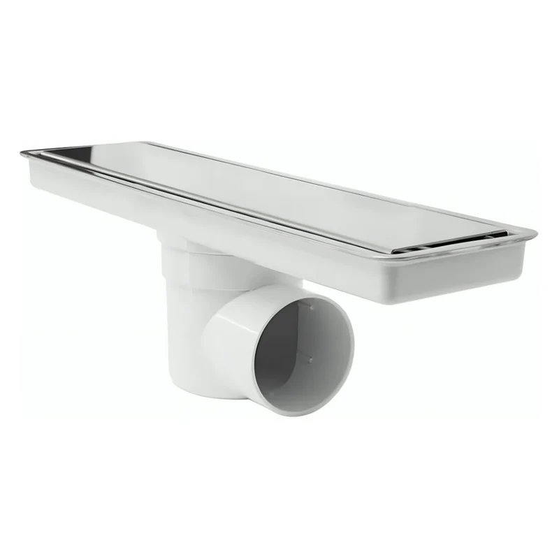Fleximatic Coladera Desagüe de Baño Rectangular Anti-olores, 30cm