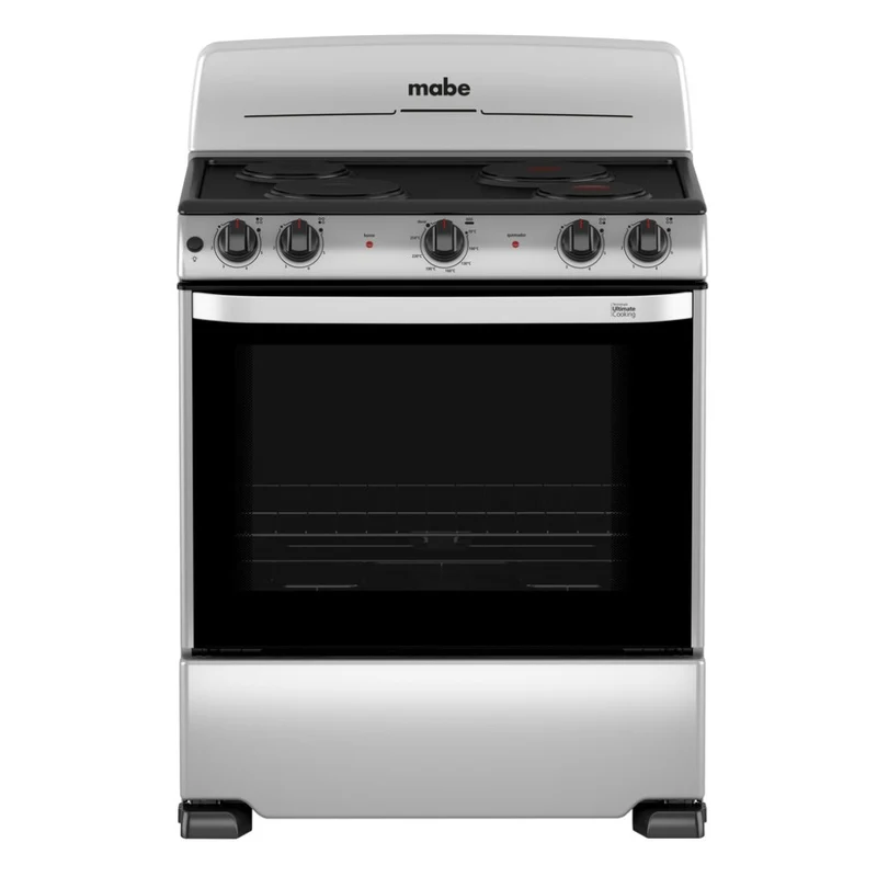 Mabe Cocina Eléctrica 30'' Acero Inoxidable (EME7620BSFL0)