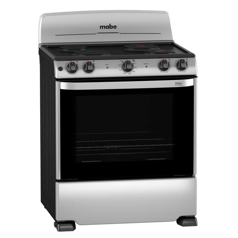 Mabe Cocina Eléctrica 30'' Acero Inoxidable (EME7620BSFL0)