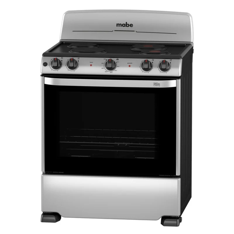 Mabe Cocina Eléctrica 30'' Acero Inoxidable (EME7620BSFL0)