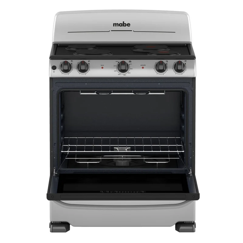 Mabe Cocina Eléctrica 30'' Acero Inoxidable (EME7620BSFL0)