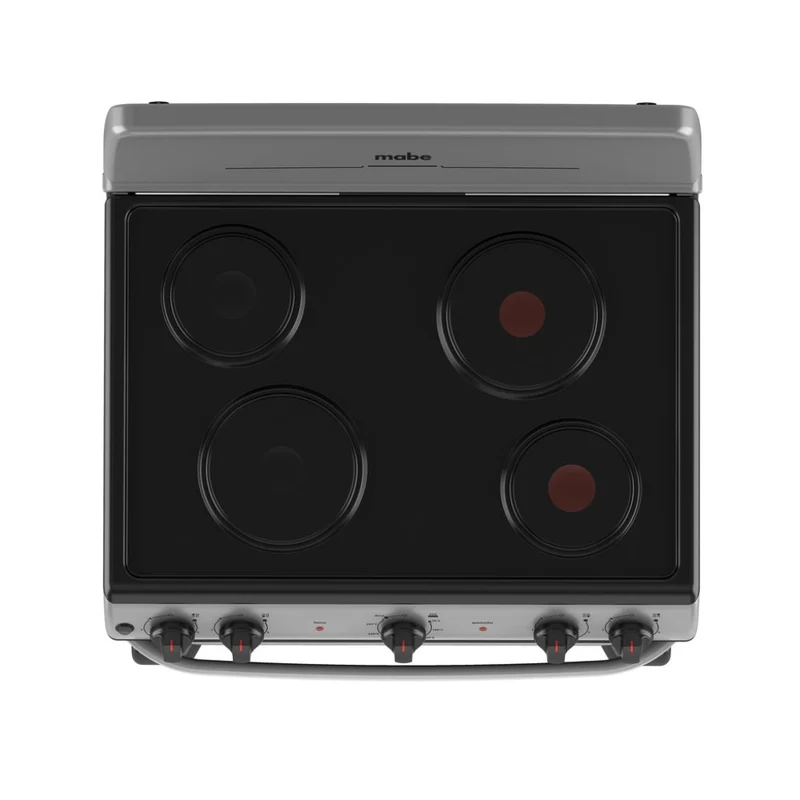 Mabe Cocina Eléctrica 30'' Acero Inoxidable (EME7620BSFL0)