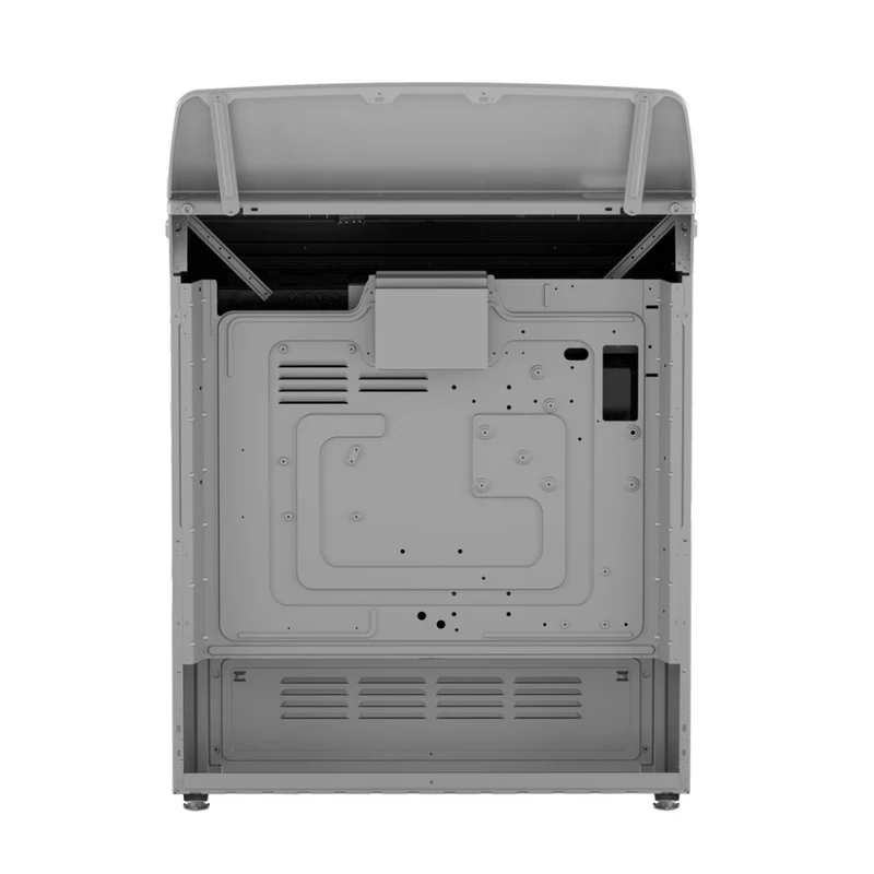 Mabe Cocina Eléctrica 30'' Acero Inoxidable (EME7620BSFL0)