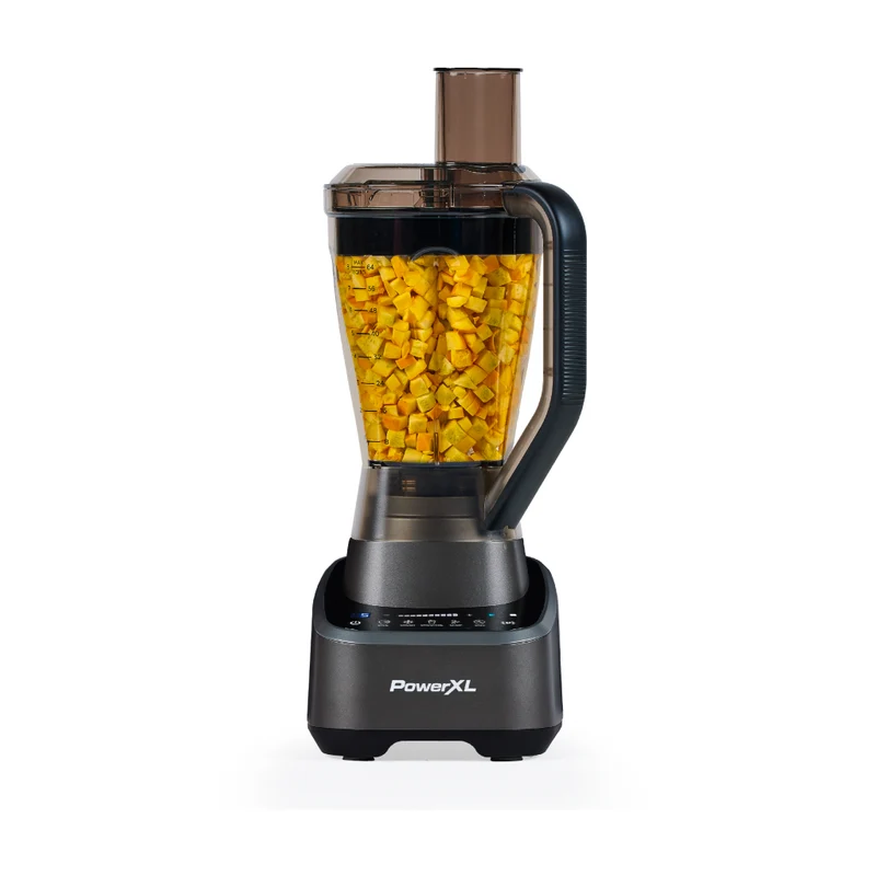 Power XL Licuadora y Procesador de Alimentos Sensimax con Jarra de Plástico 2 Litros, BL7019-2MPLA