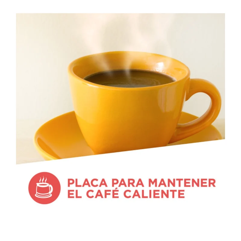 Black & Decker Coffee Maker Eléctrico 12 Tazas (CM0915BK-LA)