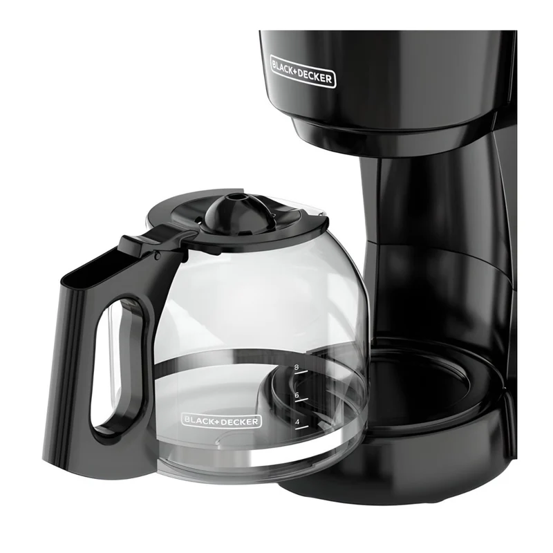 Black & Decker Coffee Maker Eléctrico 12 Tazas (CM0915BK-LA)