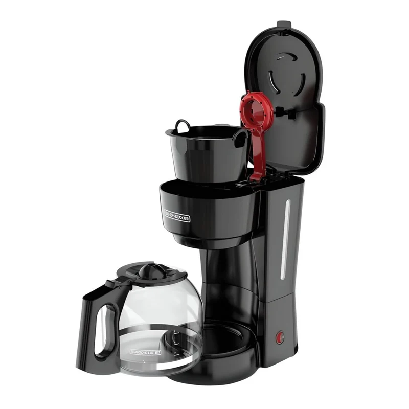 Black & Decker Coffee Maker Eléctrico 12 Tazas (CM0915BK-LA)