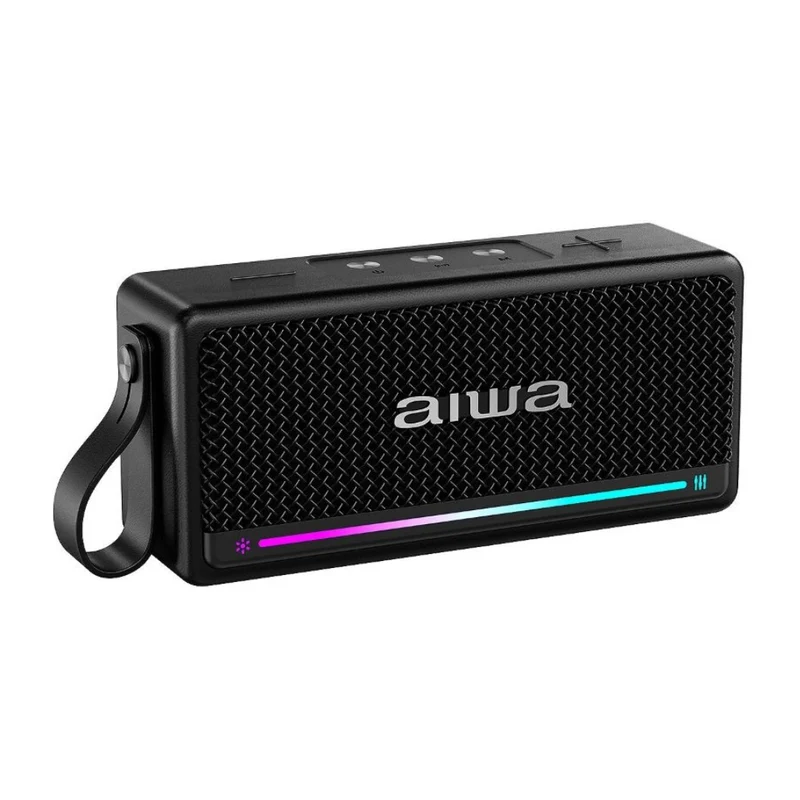 Aiwa Parlante Inalámbrico Portátil 20 W, AWQ5