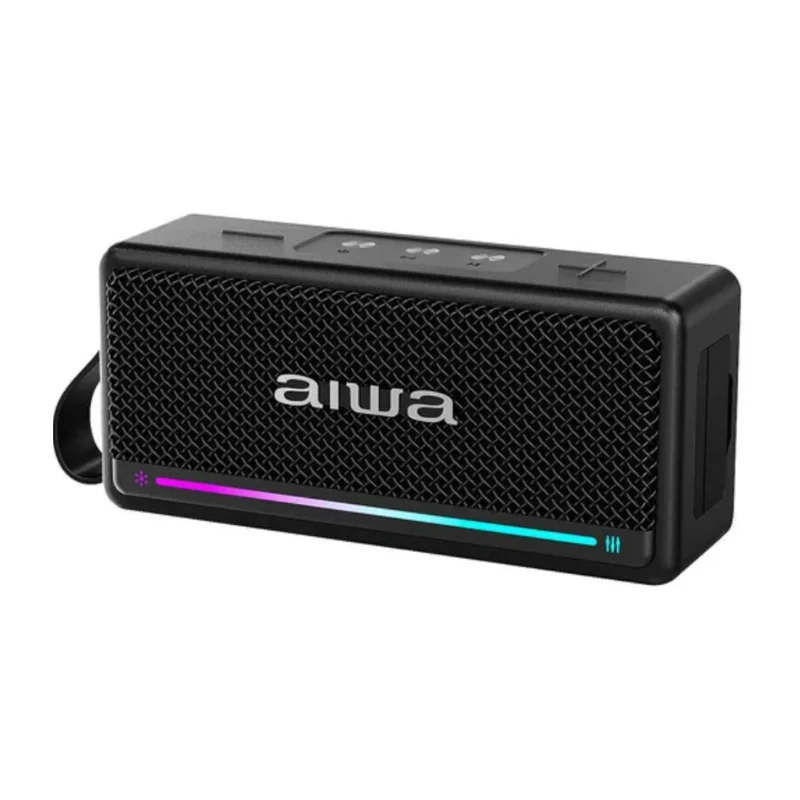 Aiwa Parlante Inalámbrico Portátil 20 W, AWQ5