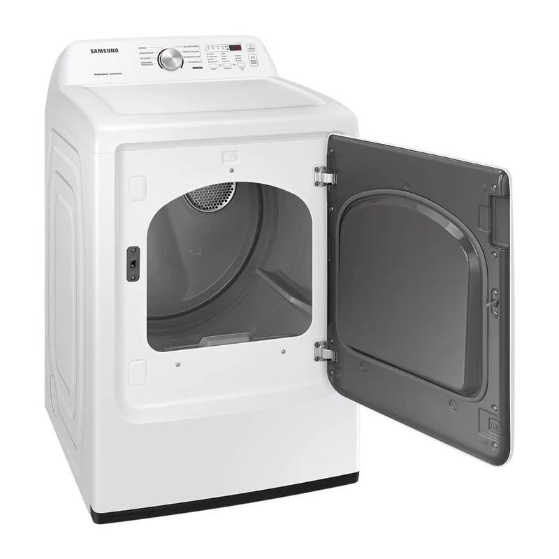 Samsung Secadora de Ropa Eléctrica 22 Kg Sensor Dry (DVE22A3200W/AP)