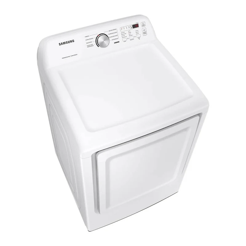 Samsung Secadora de Ropa Eléctrica 22 Kg Sensor Dry (DVE22A3200W/AP)