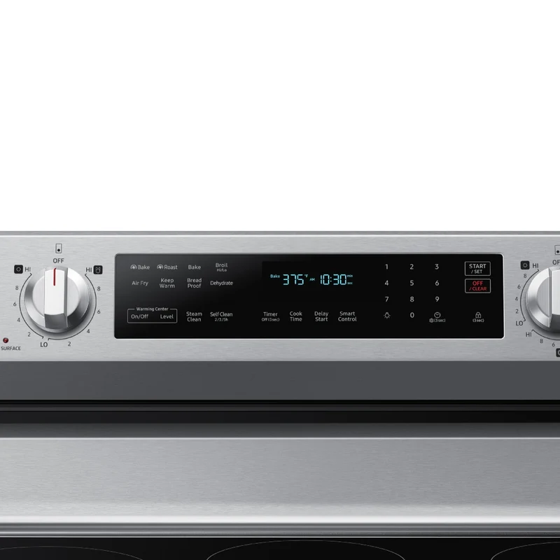 Samsung Cocina Eléctrica 30" 5 Quemadores, NE63F6711SR/AP