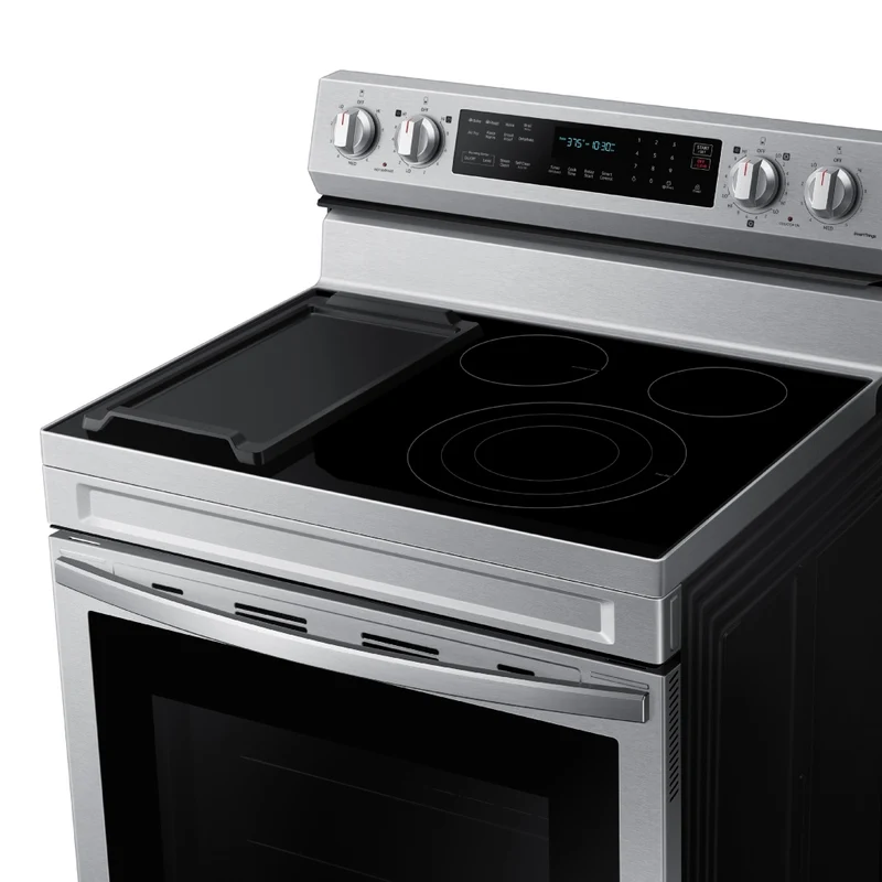 Samsung Cocina Eléctrica 30" 5 Quemadores, NE63F6711SR/AP
