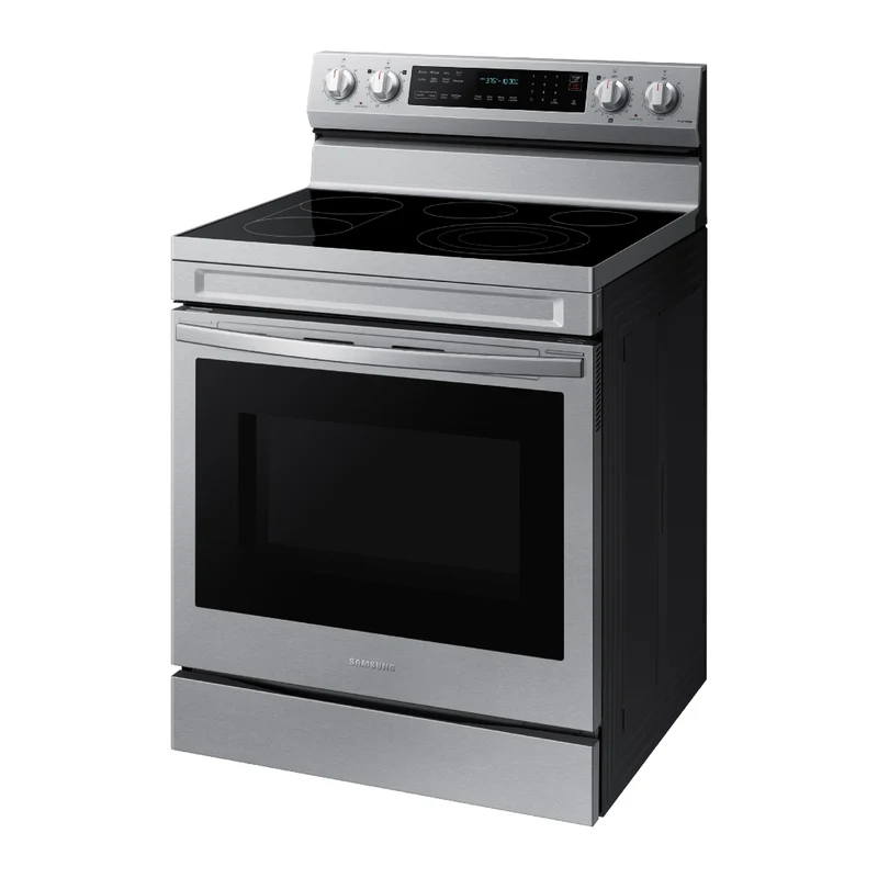Samsung Cocina Eléctrica 30" 5 Quemadores, NE63F6711SR/AP